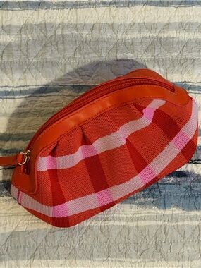 Neiman Marcus 2026 Spring Beauty Knitted Travel Cosmetic Pouch Bag